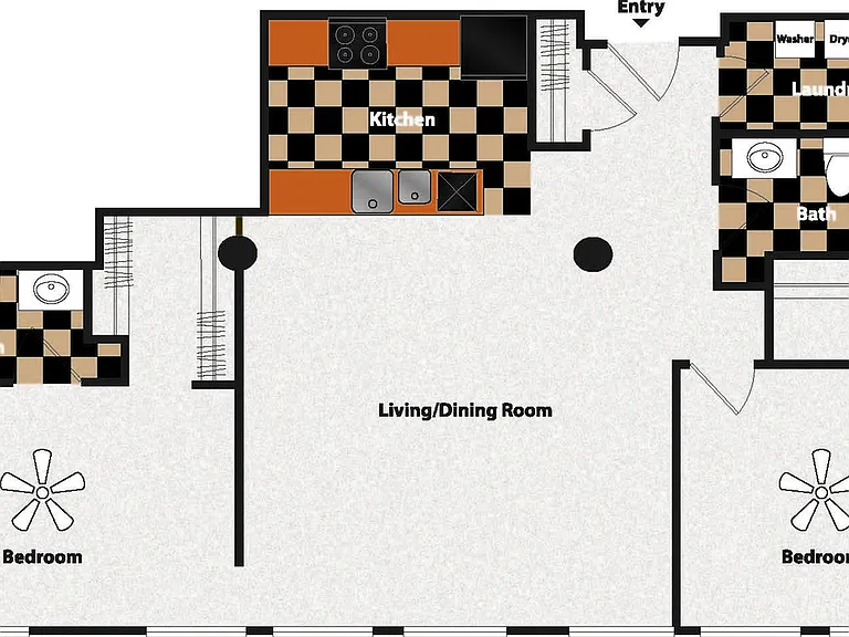 East 8 Lofts floorplan