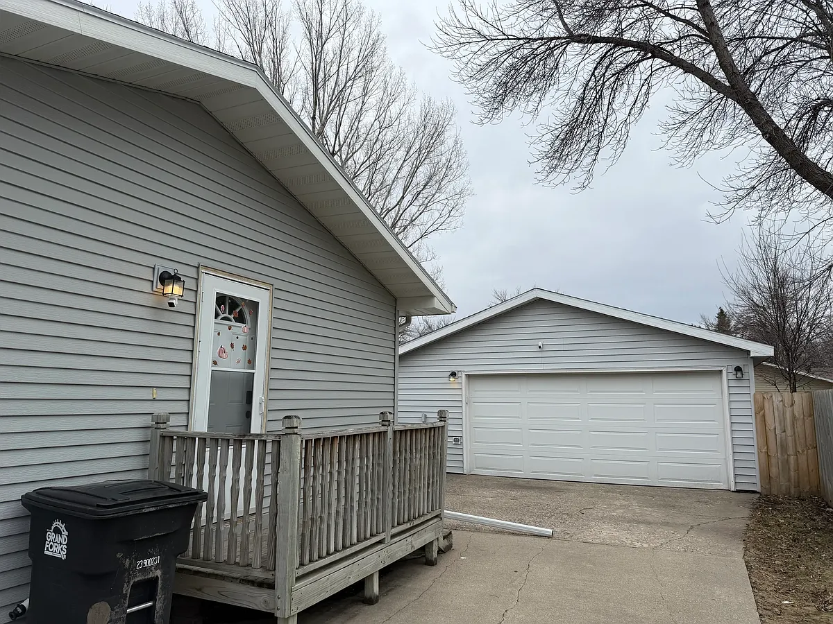 Side Door & Garage - 4811 6th Ave N