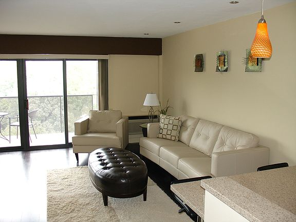 Living Room w/walkout to the balcony