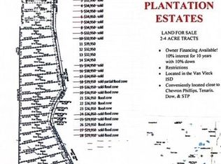 154 Bowie Rd, Bay City, TX 77414