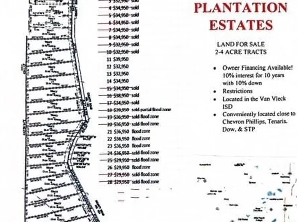 154 Bowie Rd, Bay City, TX 77414