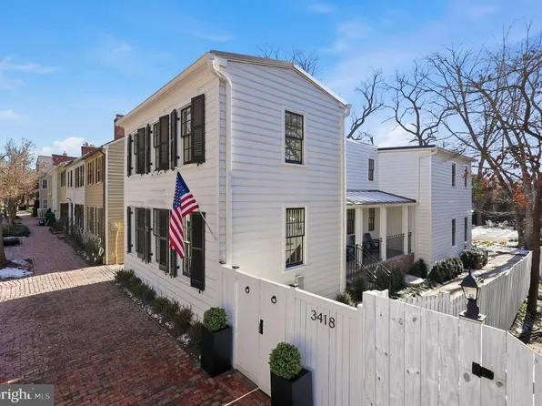 3418 Reservoir Rd NW, Washington, DC 20007