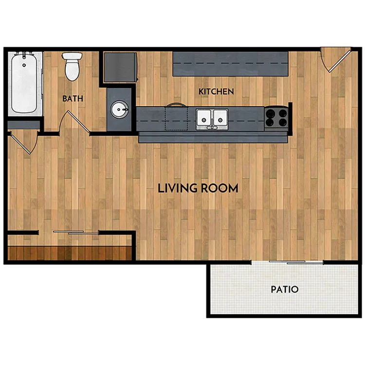 Floor plan 0X1