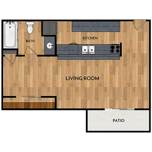 Floor plan 0X1