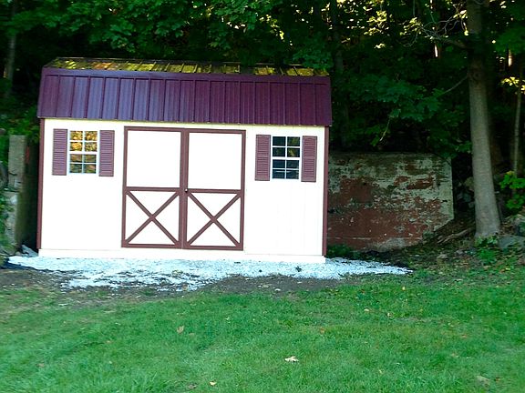 12x14 shed