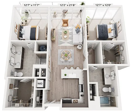 Floor plan 2E