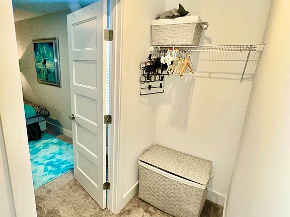 Gorgeous, spacious walk-in closet!