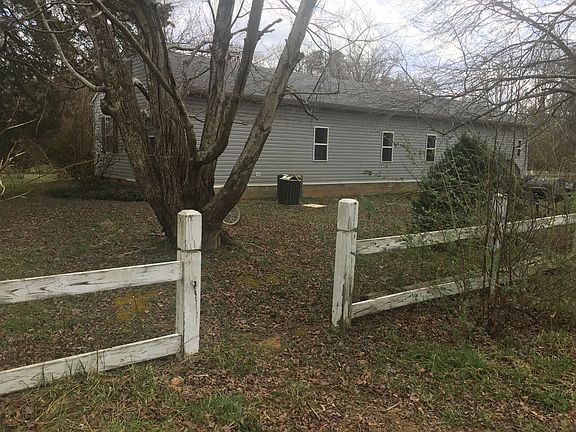 Back yard — opens to field