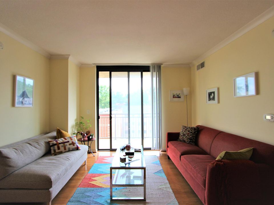 Living room with balcony
