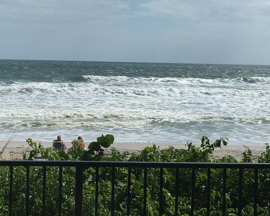 View from family room
