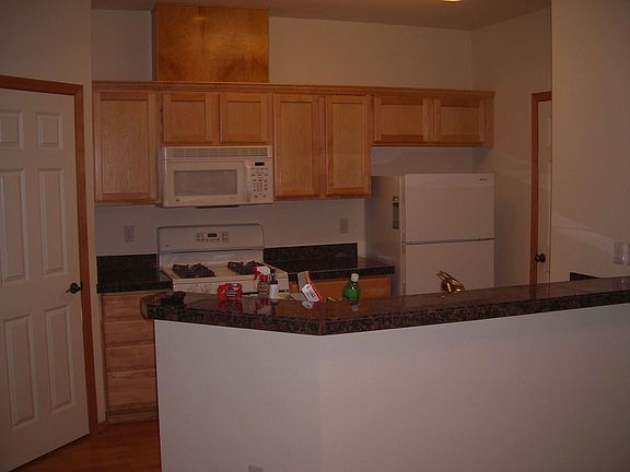 Kitchen with Granite Countertops