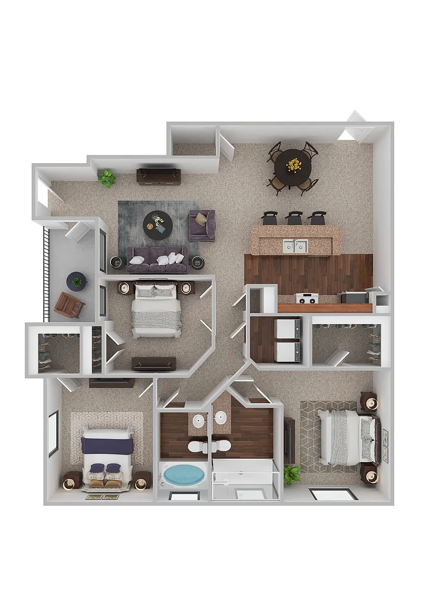 Floor plan 3DC