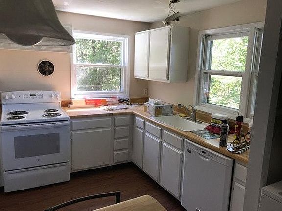 Kitchen with new appliances