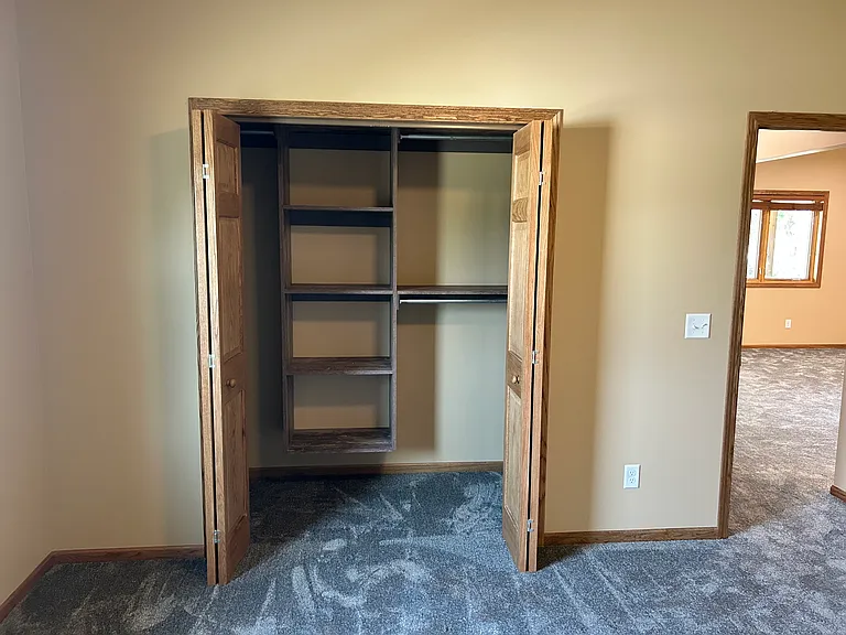 Closet in second bedroom