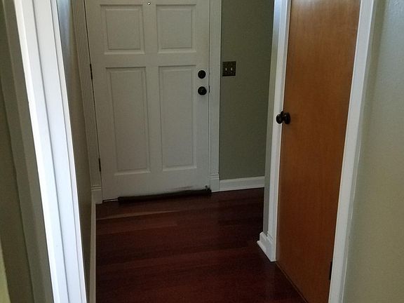 Front door and hall closet