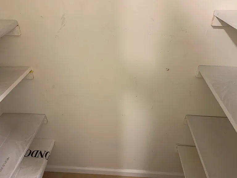 Hallway closet