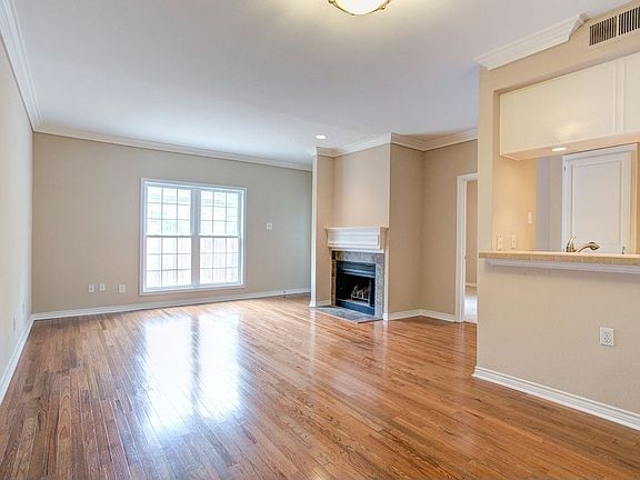 Gleaming hardwoods!