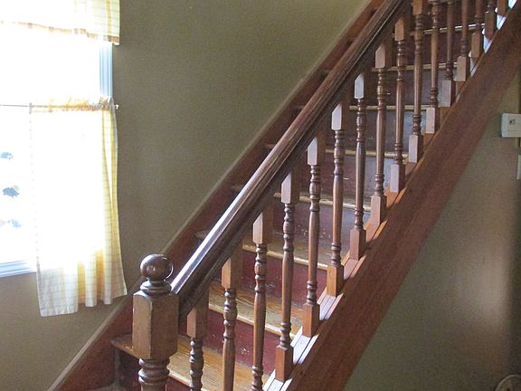 Steps to 2nd floor