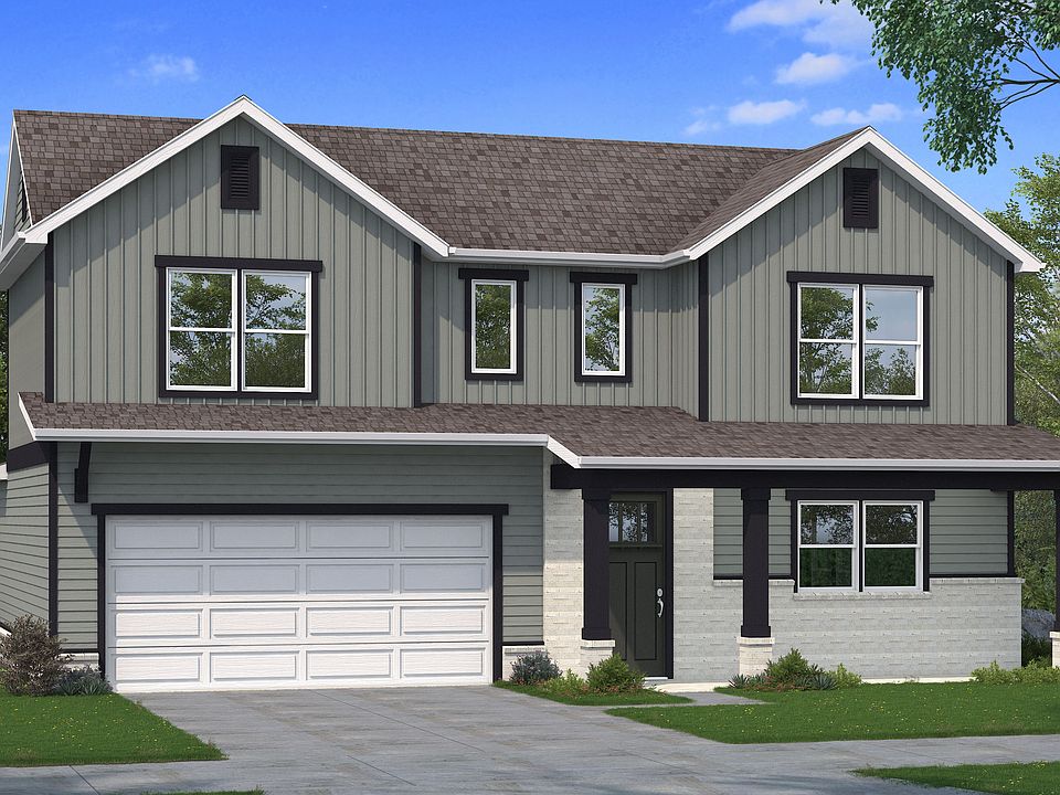 Front Elevation Rendering
