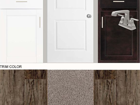 Actual Interior Selections
