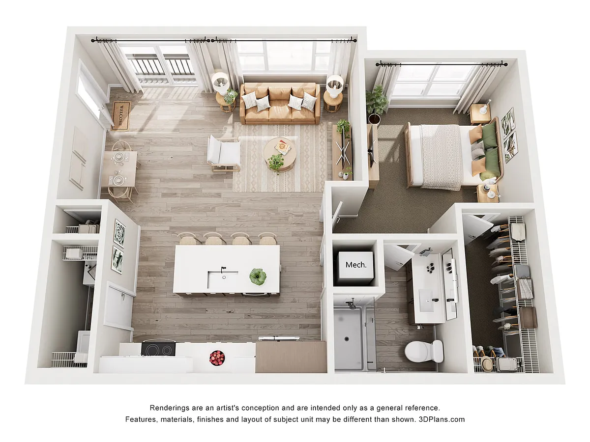Floor plan Tulip