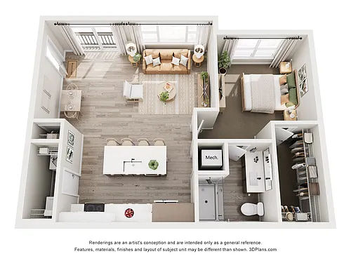 Floor plan Tulip