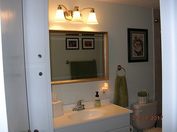 Remodeled bathroom