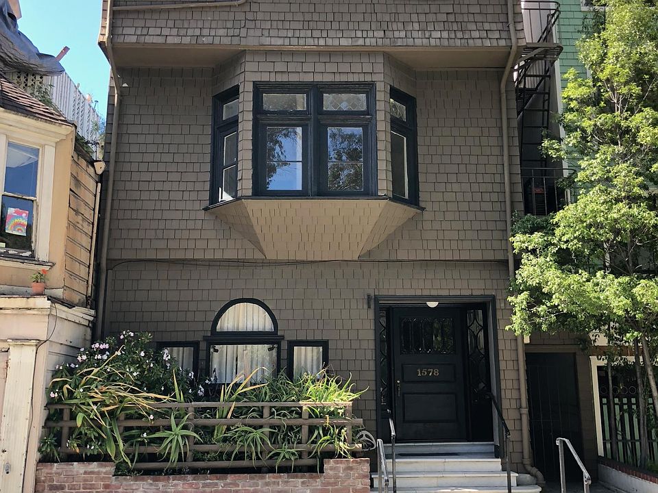 1st image of 1578 Fell St APT 3