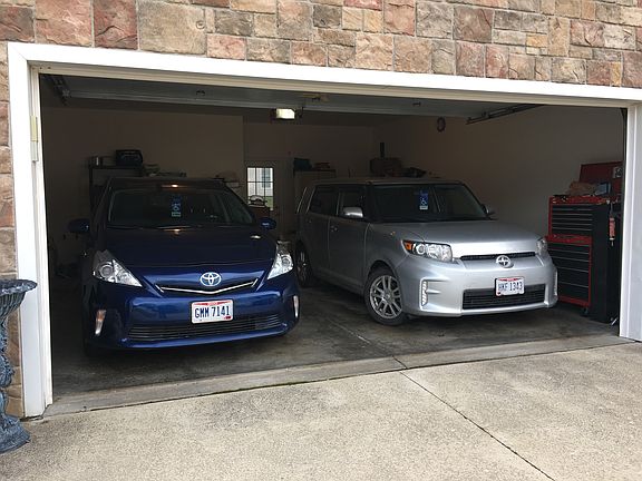 two car oversized garage