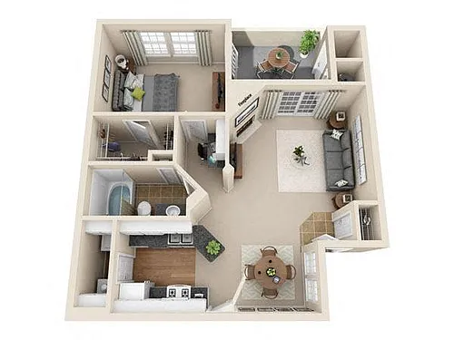 Floor plan Biltmore