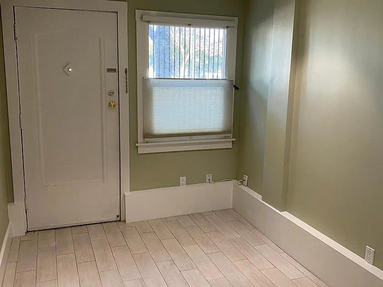 Secure Entrance, Natural Light