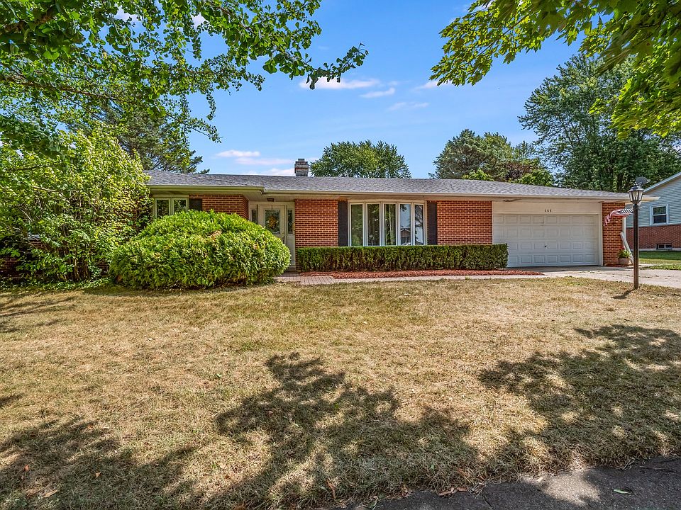 Nice corner lot freshly landscaped for your enjoyment.