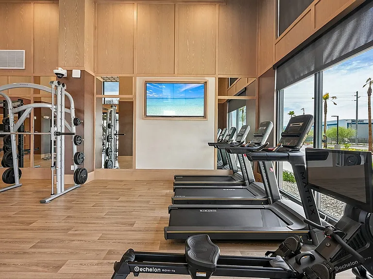 Gym-Cardio Machines
