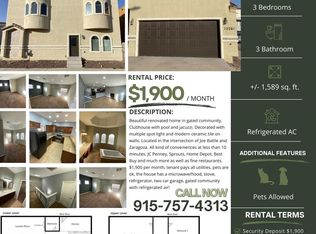 12261 Gaudi Way, El Paso, TX 79938
