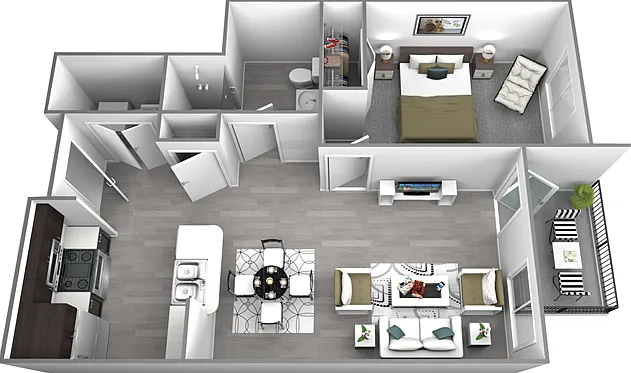Commons at Sylvan Canyon Apartments — Photo 41