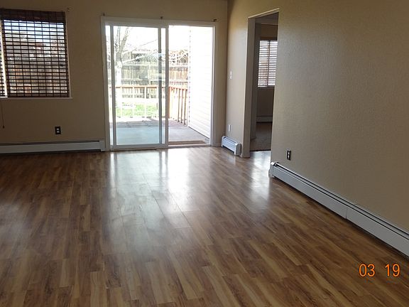 Living room to patio