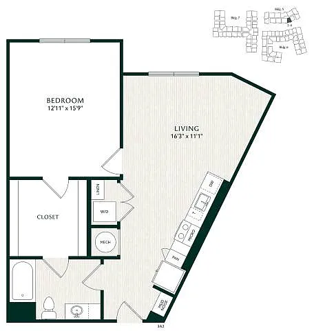 Floor plan A10