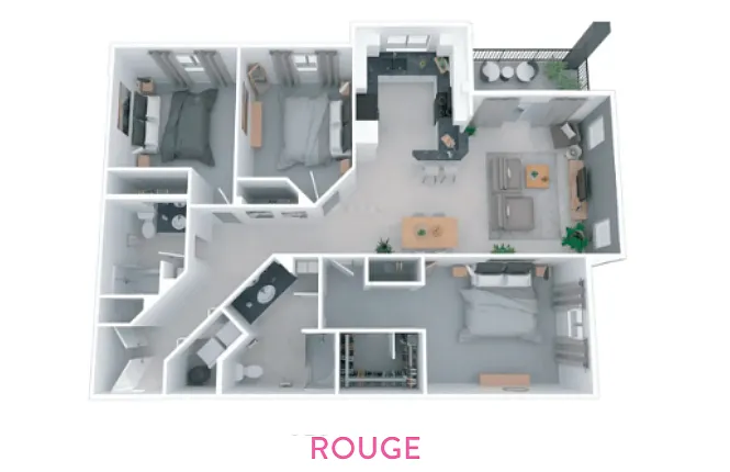 Floor plan 3/2