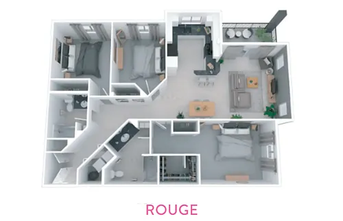 Floor plan 3/2
