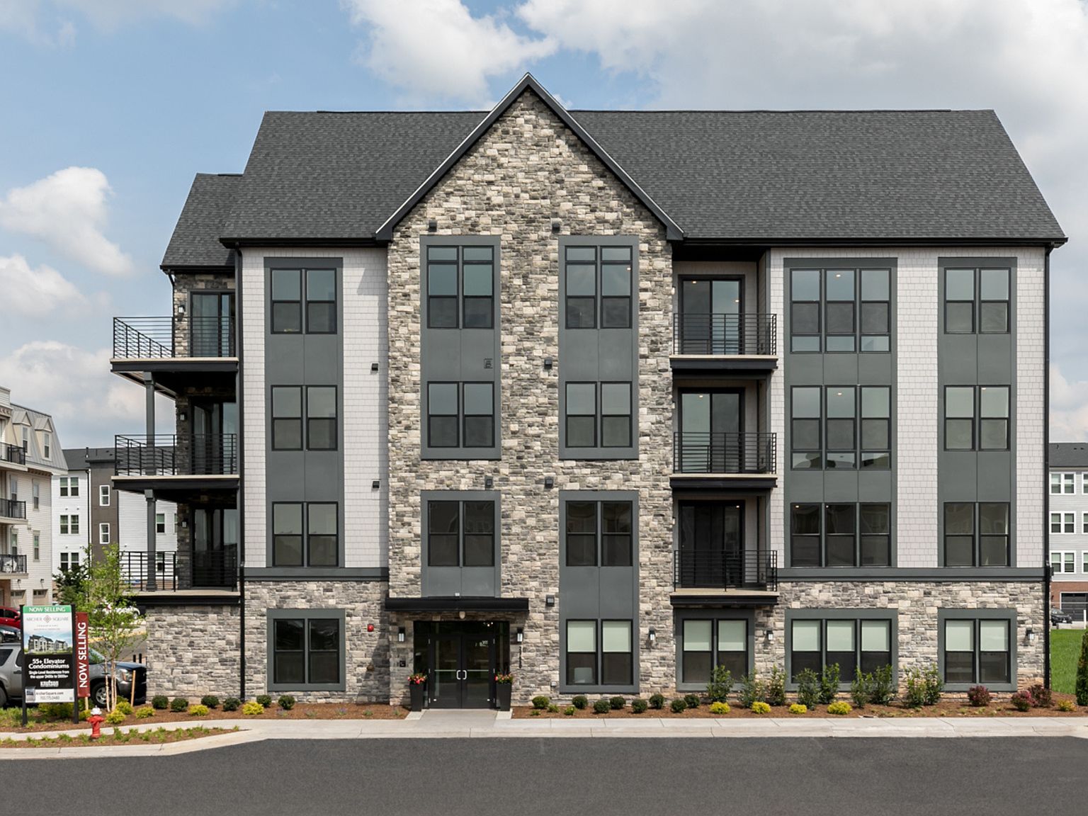 Archer Square Condominiums at Birchwood at Brambleton by Knutson