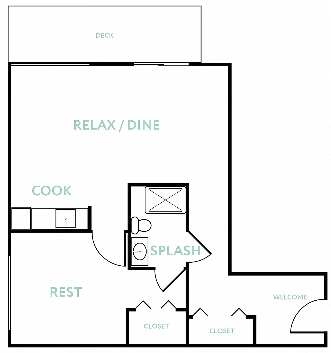 Floor plan A7-CL