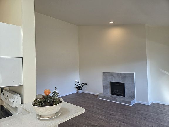 Living Room with Fireplace