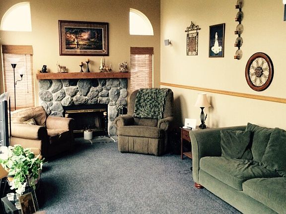 2 Story Great Room