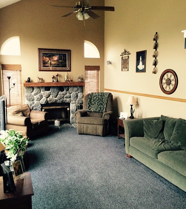 2 Story Great Room