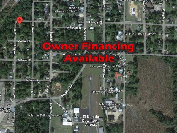 418 East Ave, El Dorado, AR 71730