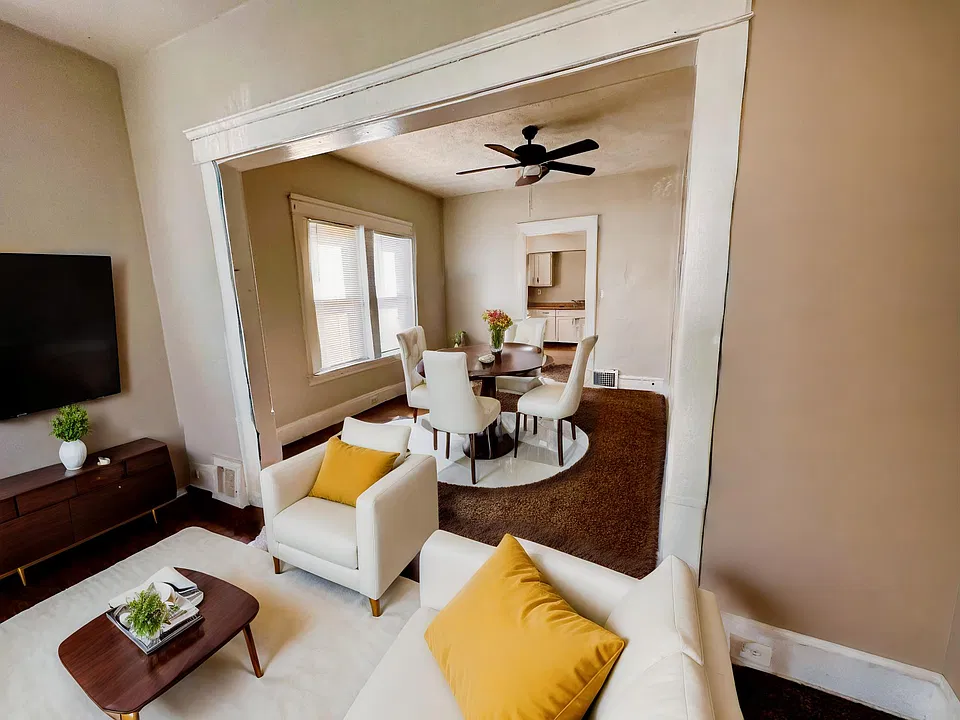 Virtually Staged. Not furnished.