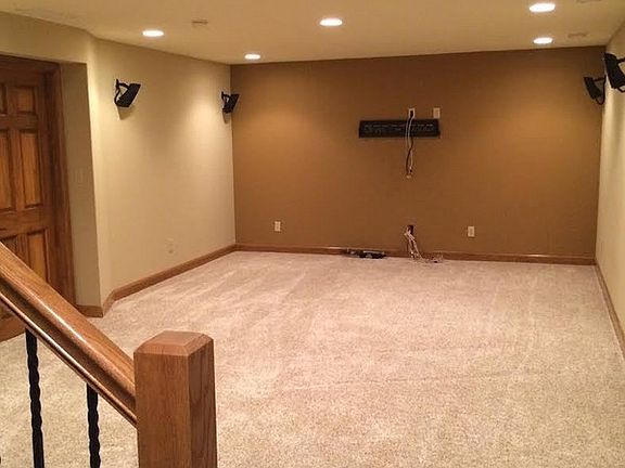 Basement Family Room
