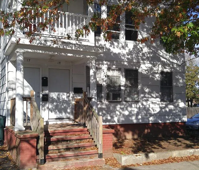 House from front