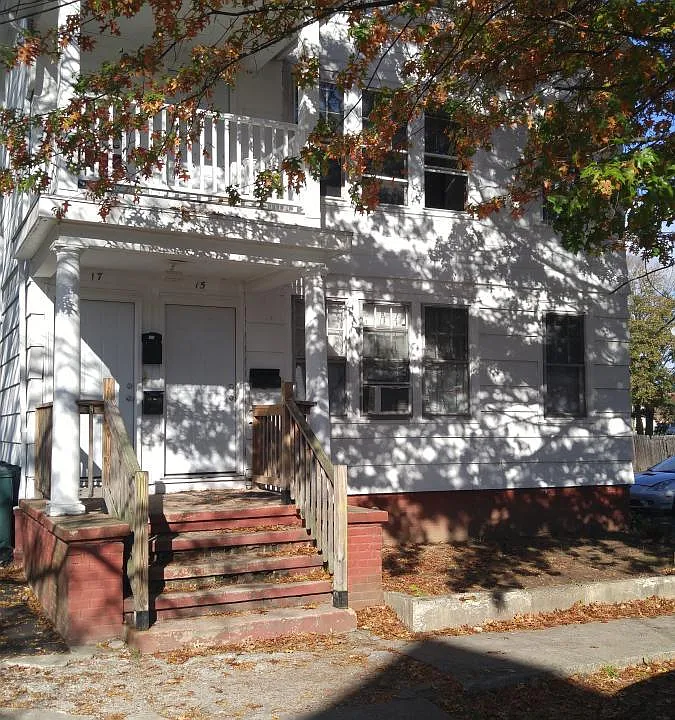 House from front