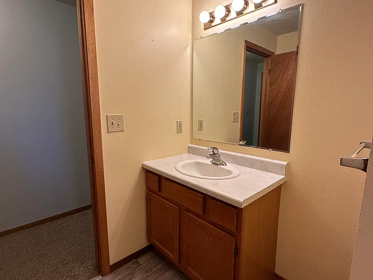 Basement bathroom